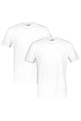 LERROS Doppelpack T-Shirt Rundhalsausschnitt