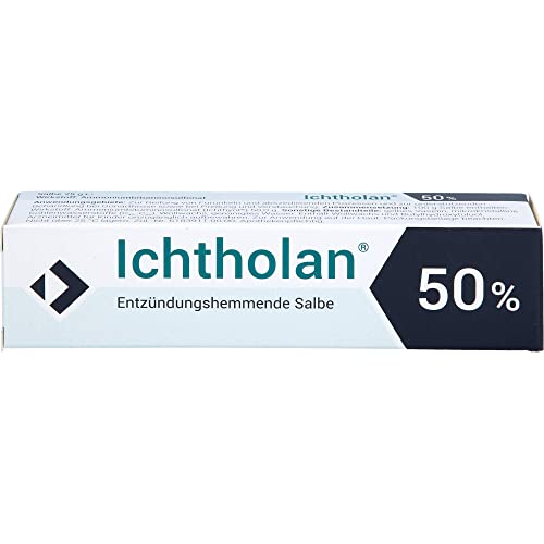 Ichtholan 50% - entzündungshemmende