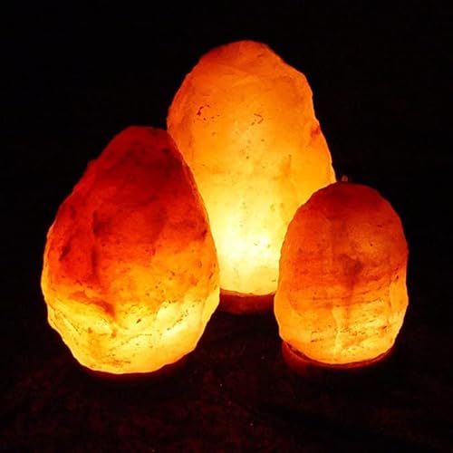 Salzkristalllampe im Bild: Bosalla Salz Lampe von 2 kg bis ...