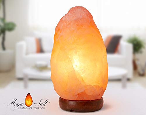 Salzkristalllampe im Bild: LAMARE Punjab Pakistan Salzlampe 2-3 kg