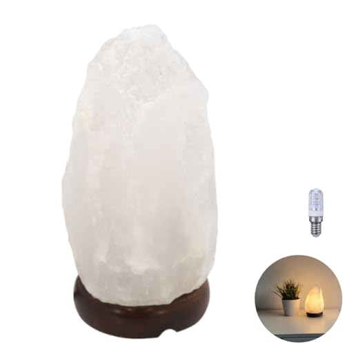 Lichthandel Hoch Salzkristall-Lampe Salzstein Salzlampe Saunabeleuchtung Kristal