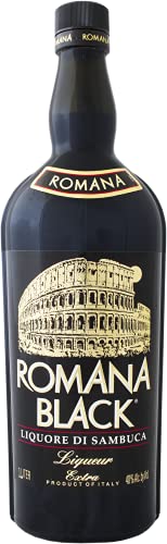 Romana Black Liquore Di Sambuca Pallini Cl 100