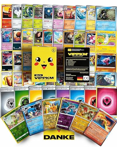 VIPPKM 100 Karten Paket original in deutsch