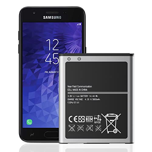 Abtter 3800 mAh] Akku für Samsung Galaxy J3