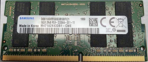 Samsung 16GB DDR4 3200MHz PC4-25600 1,2V 2Rx8 260 (M471A2K43DB1-CWE)