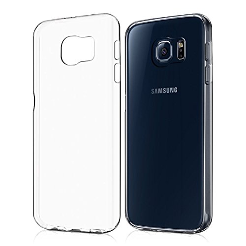 REY Transparent Silikonhülle TPU für Samsung Galaxy S6