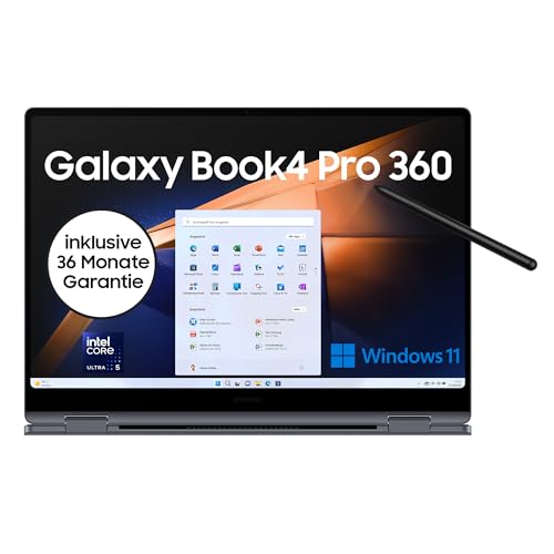 Samsung Galaxy Book4 Pro 360 Notebook