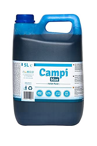 blue 5L Sanitärflüssigkeit für Campingtoilette