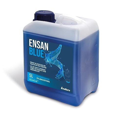 Enders 5018 Ensan Blue 5 Liter Abwasserzusatz
