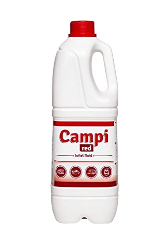 Red 2L Sanitärflüssigkeit für Campingtoilette