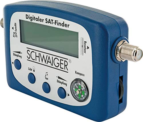 SCHWAIGER 5170 SAT-Finder digital Satellitenerkennung Satelliten