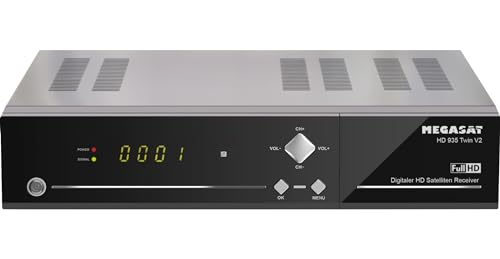 Megasat HD 935 Twin V2 HD-SAT-Receiver Aufnahmefunktion