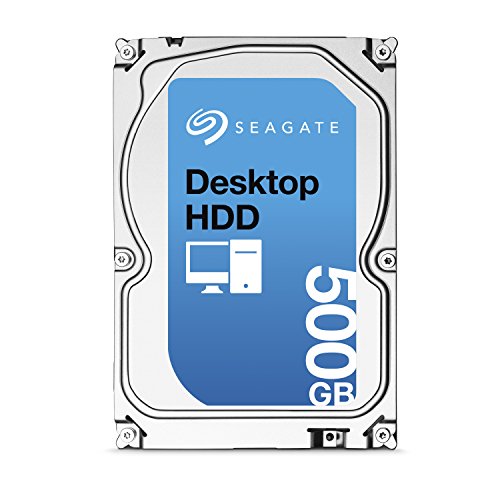 Seagate Desktop HDD 500 GB; interne Festplatte; 3.5"