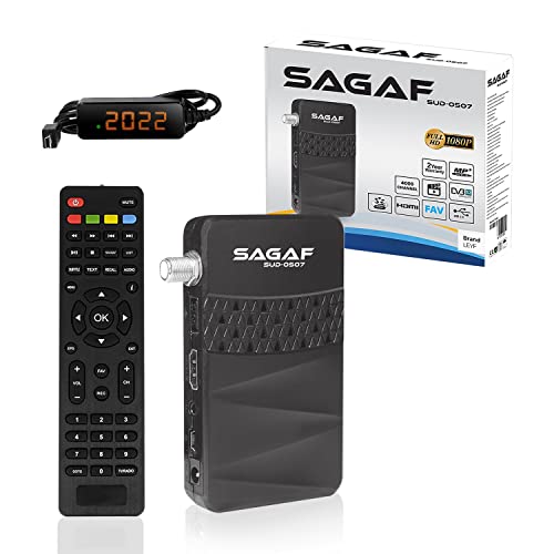 LEYF Sagaf SUD-0507 Mini Sat Receiver DVB