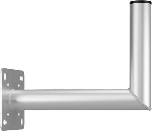 PremiumX 10-15cm Ø 48mm Wandhalter Stahl SAT-Antenne Wand-Halterung  Schrauben | Willisat