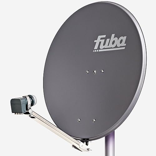 Fuba Satellitenschüssel Komplettset 4 Teilnehmer DAL
