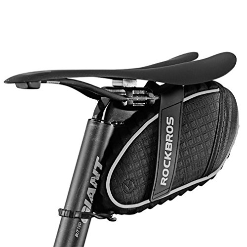ROCKBROS Fahrrad Satteltaschen Fahrradsitz Taschen Werkzeugtasche