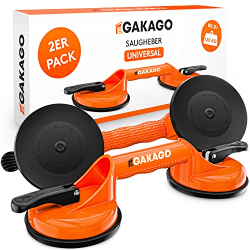 Gakago Saugheber (2er Pack)