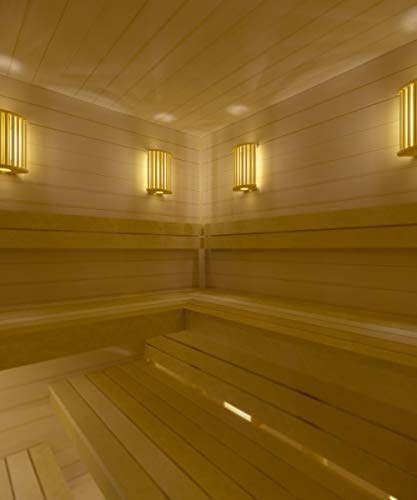 Saunalampe im Bild: Saunainter Sauna Beleuchtung Set...