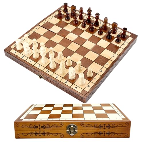 Syrace Schachspiel Schach Schachbrett