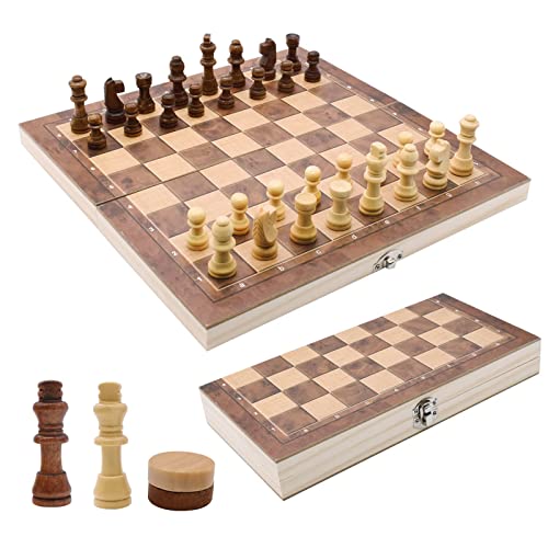 AOKITO Schachspiel Kinder Holz