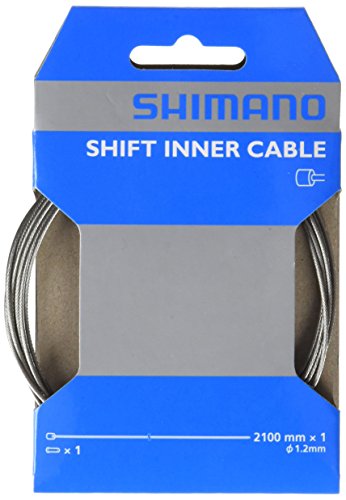 SHIMANO Schaltzug 1,2mm x 2100mm verzinkt