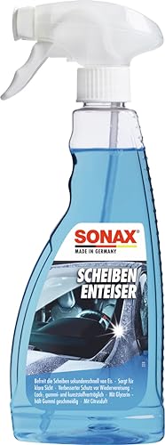 SONAX ScheibenEnteiser (500 ml) sekundenschnelles enteisen von Scheiben