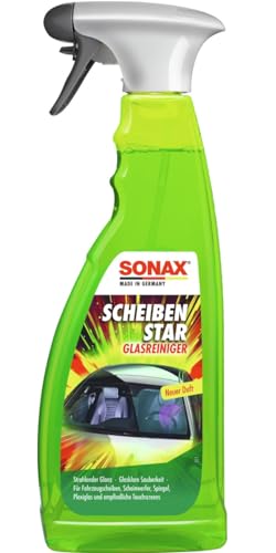 SONAX ScheibenStar (750 ml) Scheibenreiniger für Fahrzeugscheiben