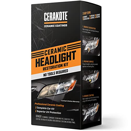 CERAKOTE Ceramic Headlight Restoration Kit –