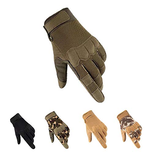 HYCOPROT Taktische Vollfinger Handschuhe