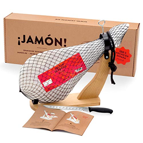 jamon.de Jamon-Box Nr. 1 von Serrano Schinken