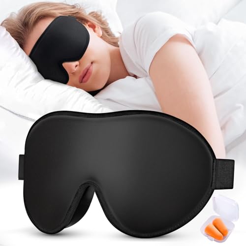 cozslep 3D Schlafmaske für Herren und Frauen