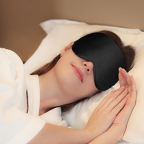 Schlafmaske im Bild: Gritin Schlafmaske aus Seide