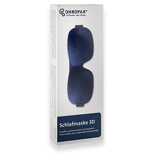 OHROPAX Schlafmaske 3D in blau