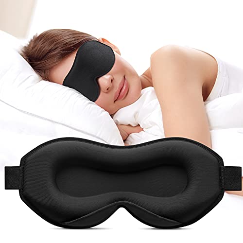 Umisleep Schlafmaske für Seitenschläfer