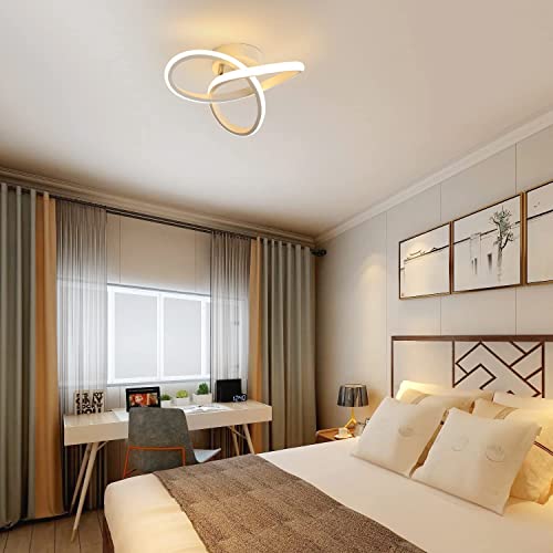 Schlafzimmerlampe im Bild: Comely LED Deckenleuchte
