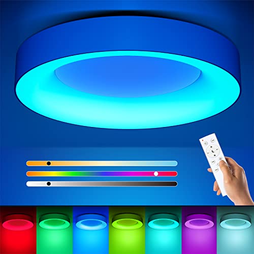 Matane LED Deckenleuchte RGB Dimmbar 24W