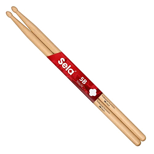 Sela Professional Maple 5B Drumsticks