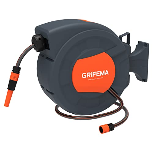 GRIFEMA G301-15, Schlauchtrommel zur Wandmontage