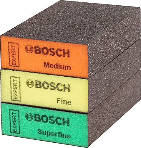 Bosch Professional 3x Expert S471 Standard Blöcke
