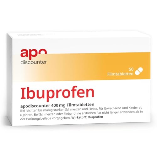 apo-discounter.de Ibuprofen Apodiscounter 400 Mg Schmerztabletten