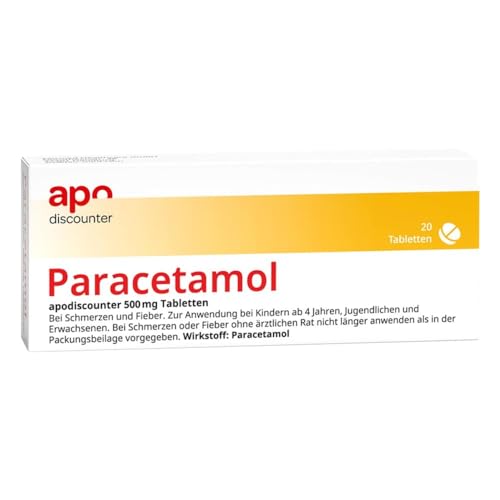 apo-discounter.de Paracetamol 500 Mg Tabletten bei Fieber