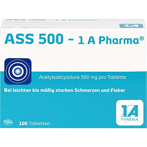 ASS 500-1A Pharma Tabletten 100 St