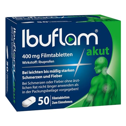 Ibuflam akut 400 mg Filmtabletten