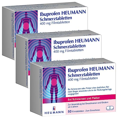 vitenda Ibuprofen Heumann 400mg inclusive einer Handcreme