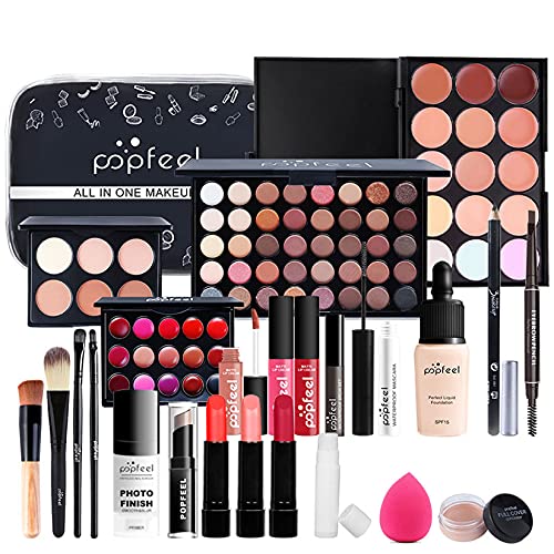 MKNZOME Professionelles Make-up Sets