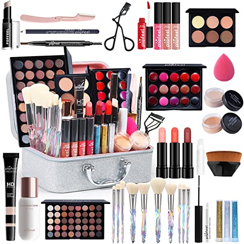 MKNZOME Professionelles Make-up Sets