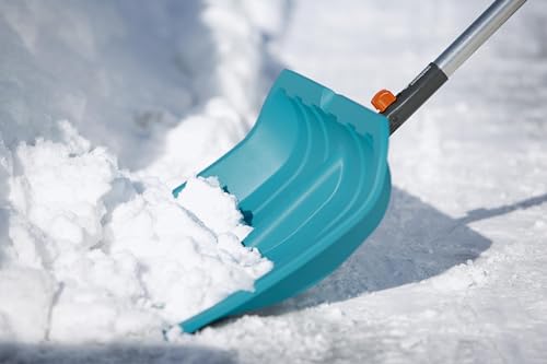 Effizienter Schneeschieber mit Rollen: Räumen Sie Schnee 3-4 Mal