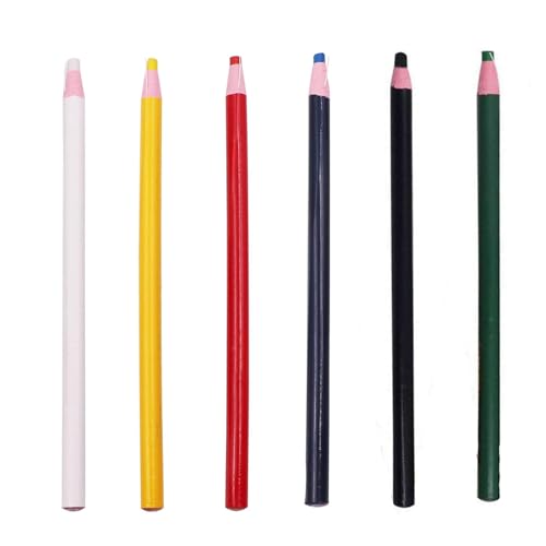 HQYBZP 6 Stück Nähen Markieren Bleistift