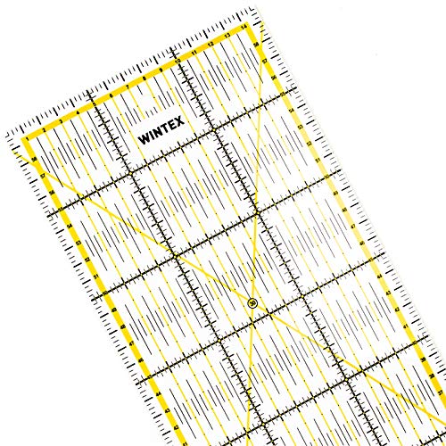 WINTEX Patchwork Lineal – Schneidelineal 15x60 cm